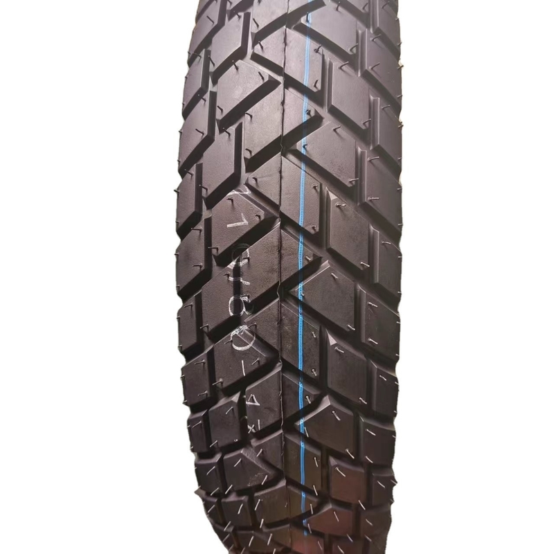 Pneus/Pneus 110/80-17 para motocicletas de alta velocidade com carcaça de pneus de pneus fabricados