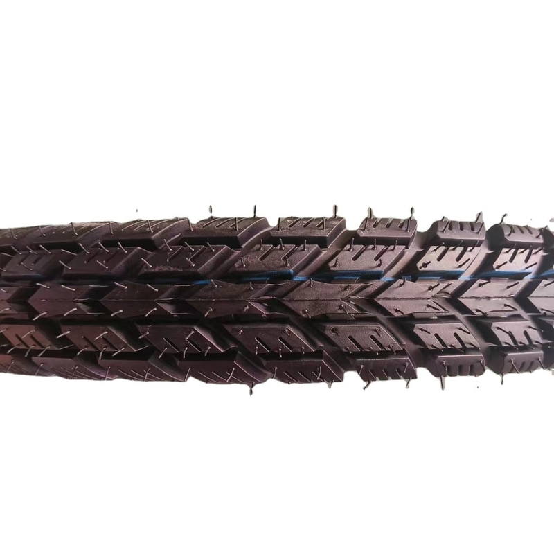 Pneus de motocicletas Pneus para motocicletas 3.00-17 Matéria-prima Natrual Borracha de aço Nylon