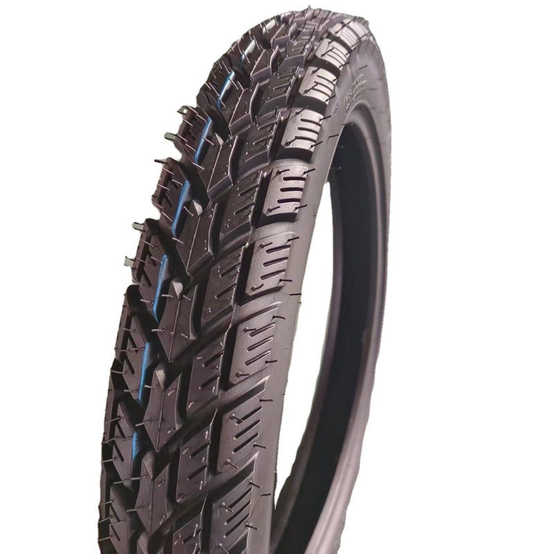Certificado CE 3.00-17 Pneus de motocicleta com classificação Ply 6pr/8pr e tecnologia avançada