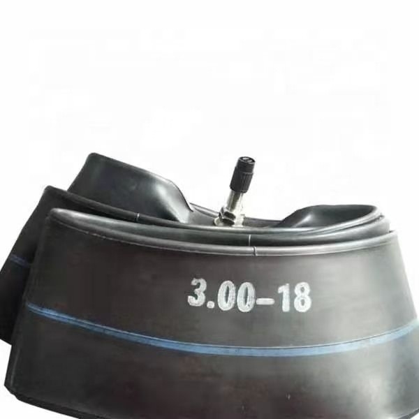 Tubos de pneus de motor de 17 polegadas Alta resistência 9.5-11MPA Tubos internos de borracha natural de motocicleta