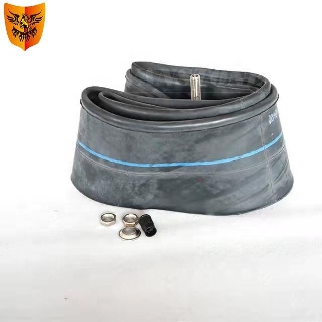 Valvas de tubo interno de motocicletas de borracha natural/butilica para África/América do Sul/Médio Oriente