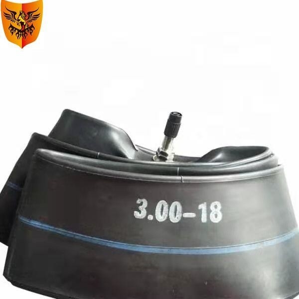 85 mm Largura Tubos interiores de borracha natural de motocicleta Tubos de pneus de motor com alta flexibilidade