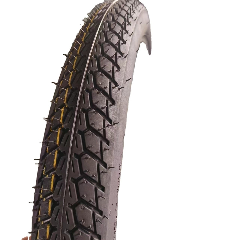 Casca de pneu homologada pelo CE 60/100-17 A escolha ideal para reparação e substituição de motocicletas