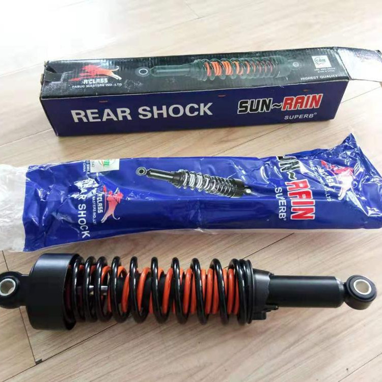Acessórios para motocicletas FOB Qingdao Métodos de entrega de absorvedores de choque e partes do corpo