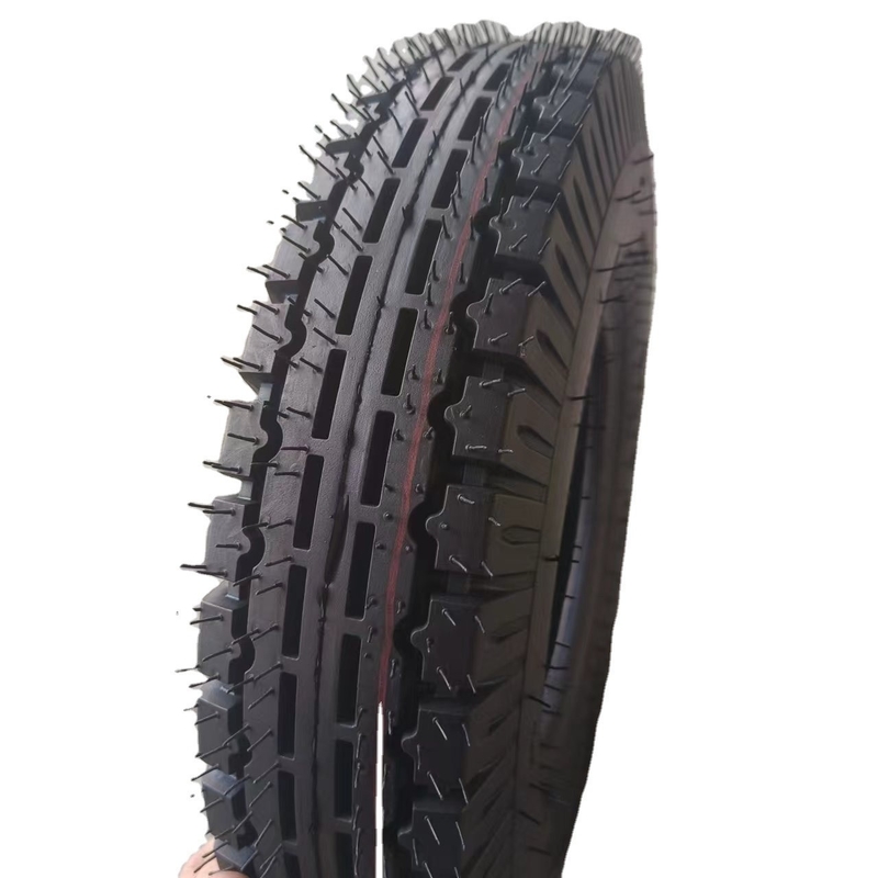 4.00 -8 Pneus aceitáveis para motocicletas para pneus Bajaj Wheels fabricados em Qingdao