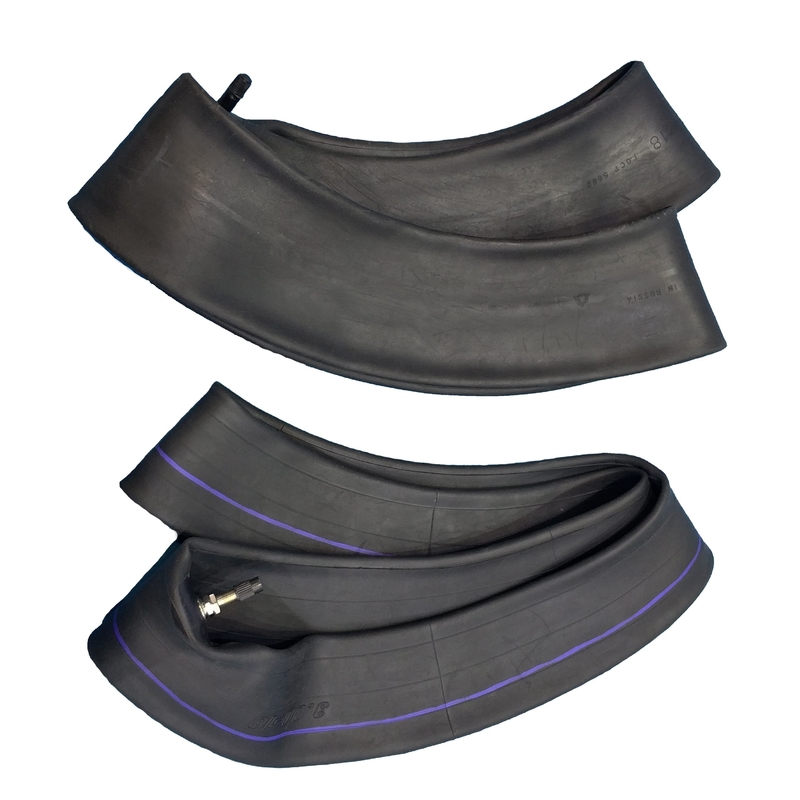Conteúdo natural Tubos interiores de motocicletas 300-18 para tubos de pneus Tubos interiores de motocicletas 470g