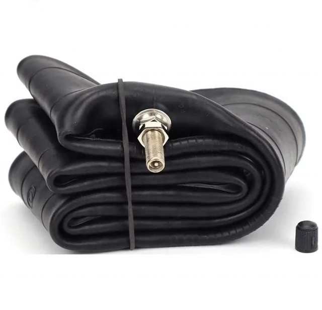Tubos Internos de Pneus Negros 90/90-18 para Motocicletas