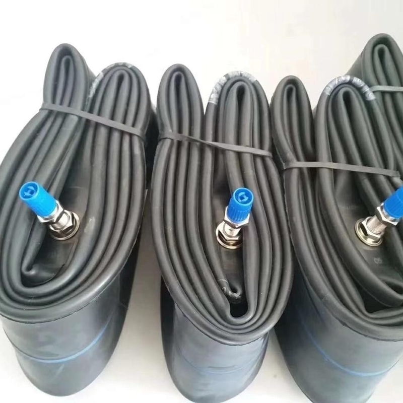 Tubos internos de borracha natural de motocicletas 3.00-14 300x14 300*14 com resistência de 8,5-9MPA