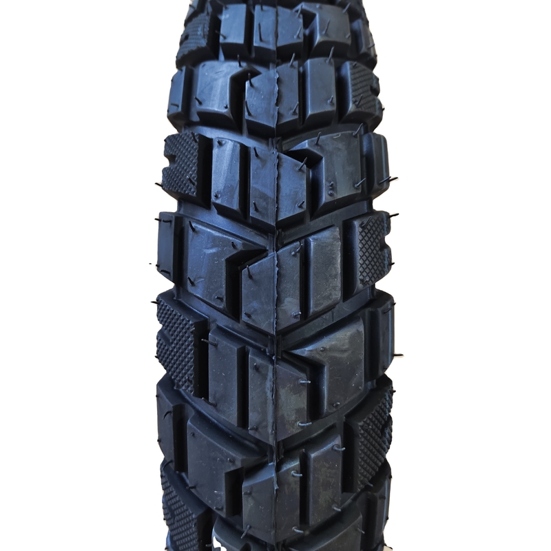 110/90-16 Pneus de motocicleta com classificação 6PR/8PR e serviço OEM aceitável