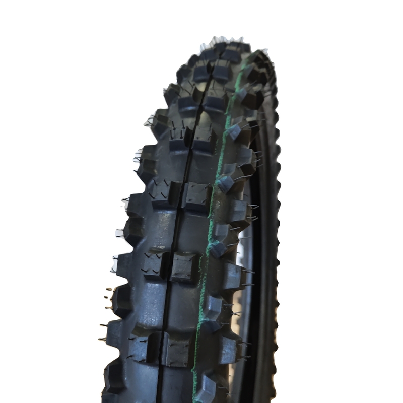 OEM aceitável 90/90-21 Supersoft e Middlesoft pneus com excelente teor de borracha