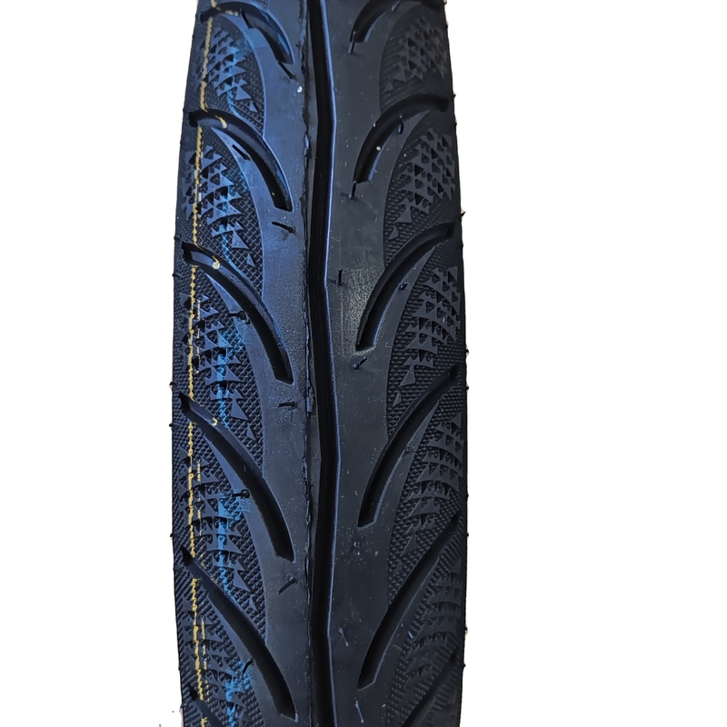8090-17 Pneus e tubos interiores de motocicletas com matéria-prima natural de aço de borracha de nylon