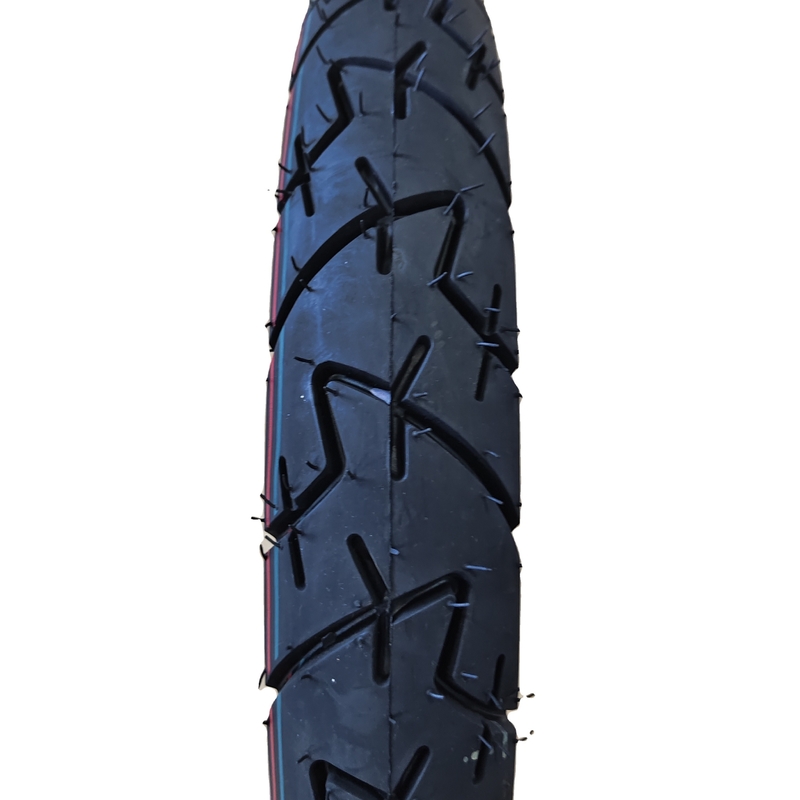 360h18 Pneus de motocicleta com 35% a 55% de teor de borracha e de aço natural de nylon