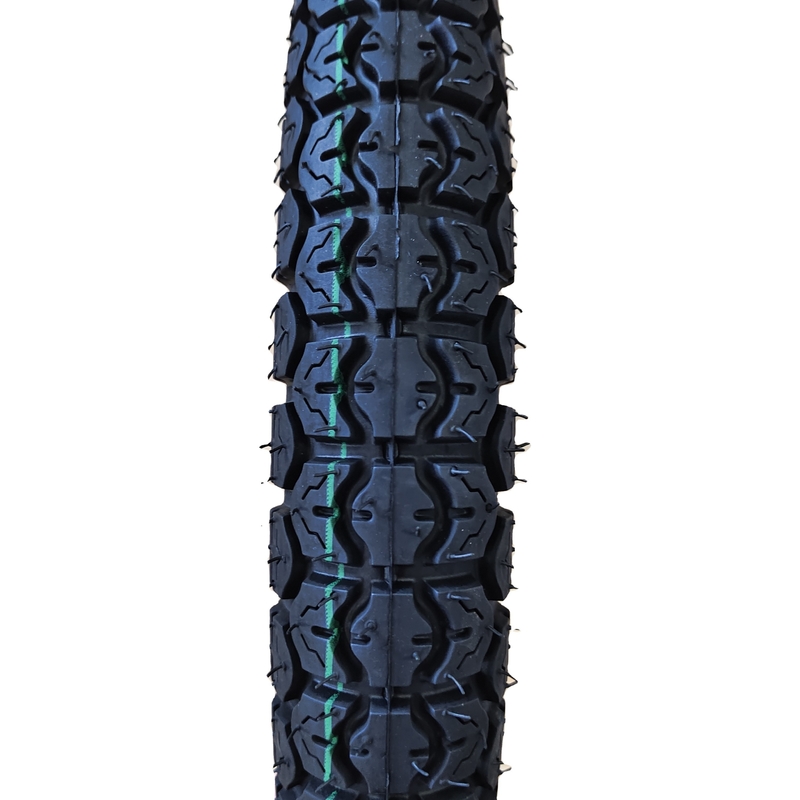 Pneus para motocicletas de rua 3.00-17 com natureza padrão e razoável em cor preta