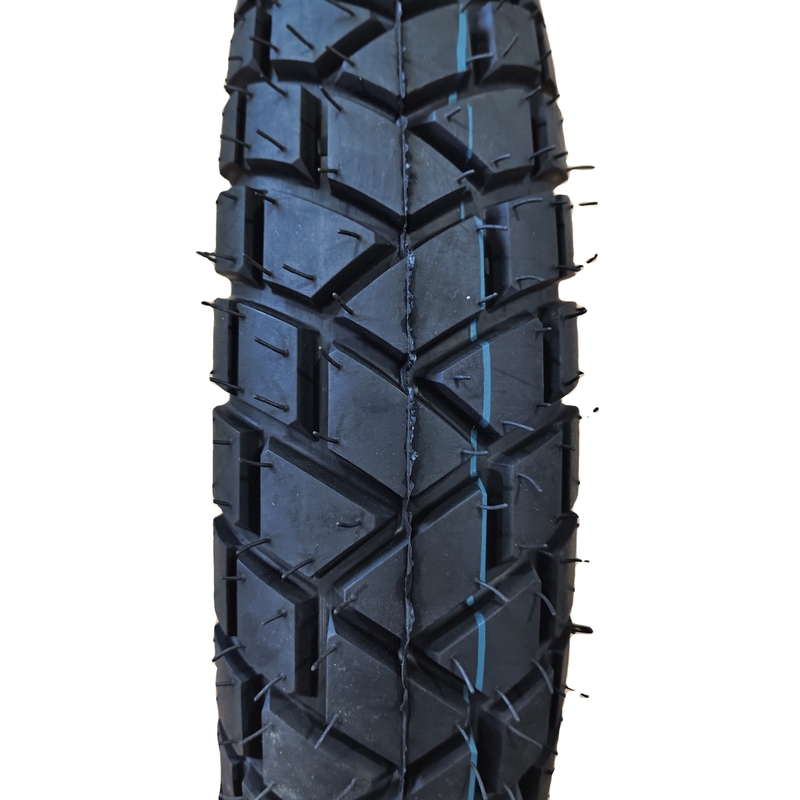 Tamanho do pneu 120/80-18 Negro Pneus sem tubo para motocicleta Adequado para todos os terrenos