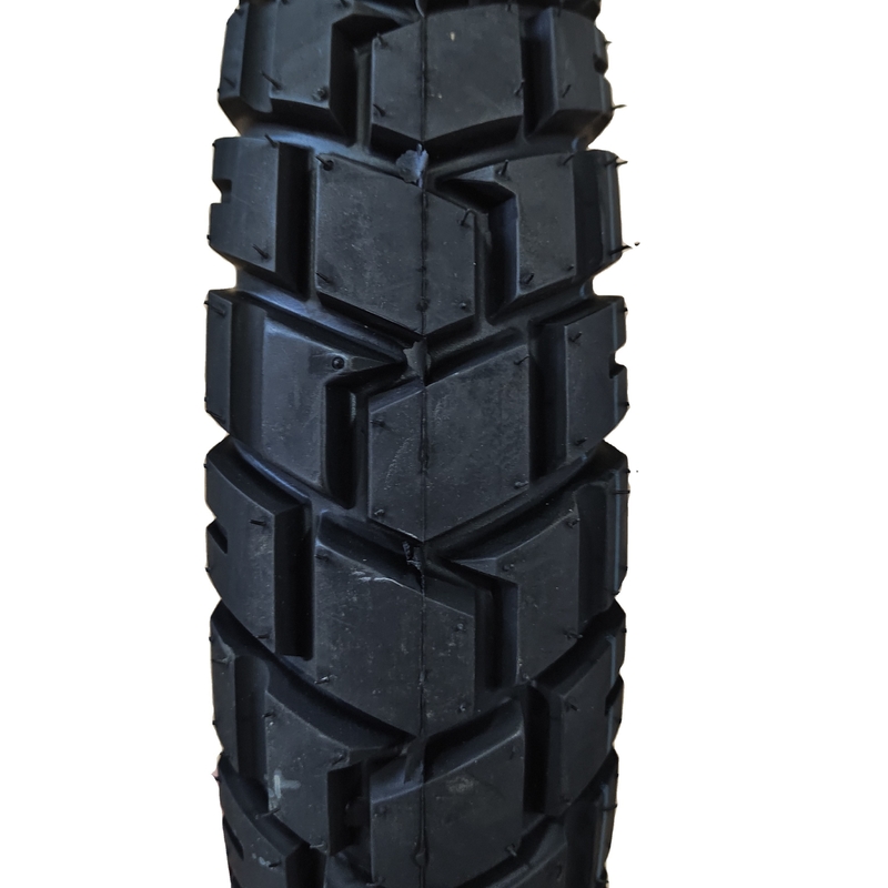 17 polegadas de pneus de motocicleta matéria-prima Natureza borracha aço nylon para o melhor manuseio