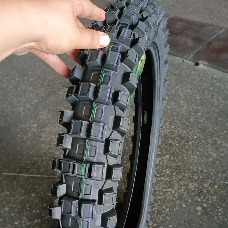 3.00-14 Pneus de motocicleta 6 PR Ply Rating para durabilidade de longa duração