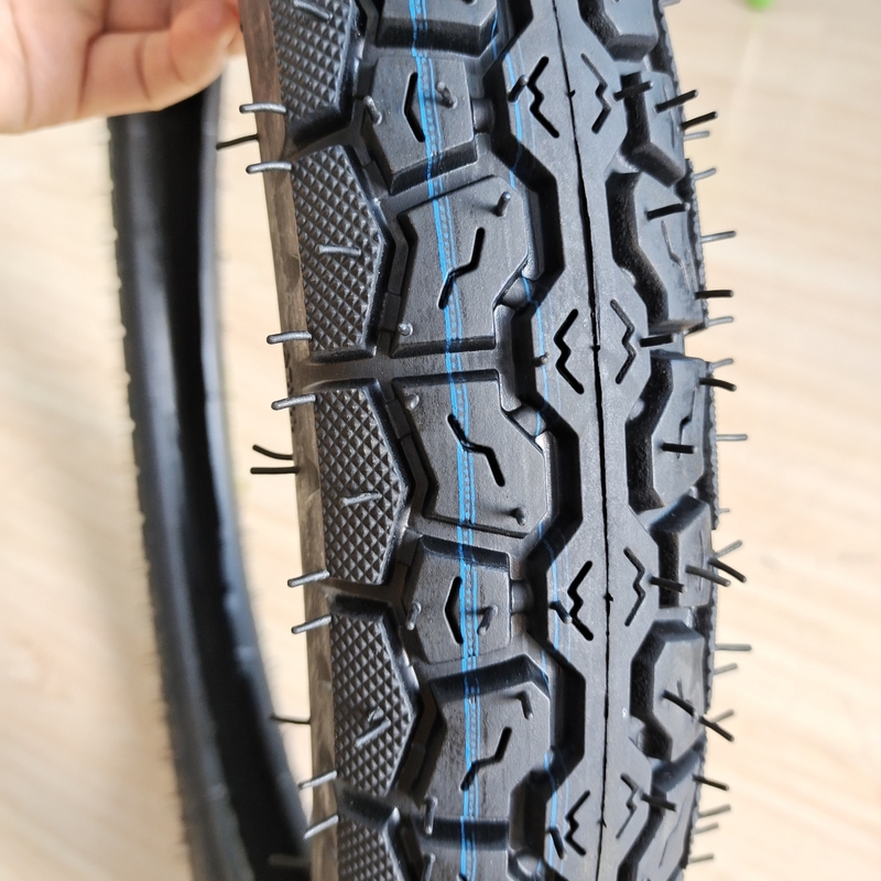 Caixa de pneus 14 polegadas 6PR camada de motocicleta de cruzeiro Pneus off-road Pneus de motocicleta 2.75-14