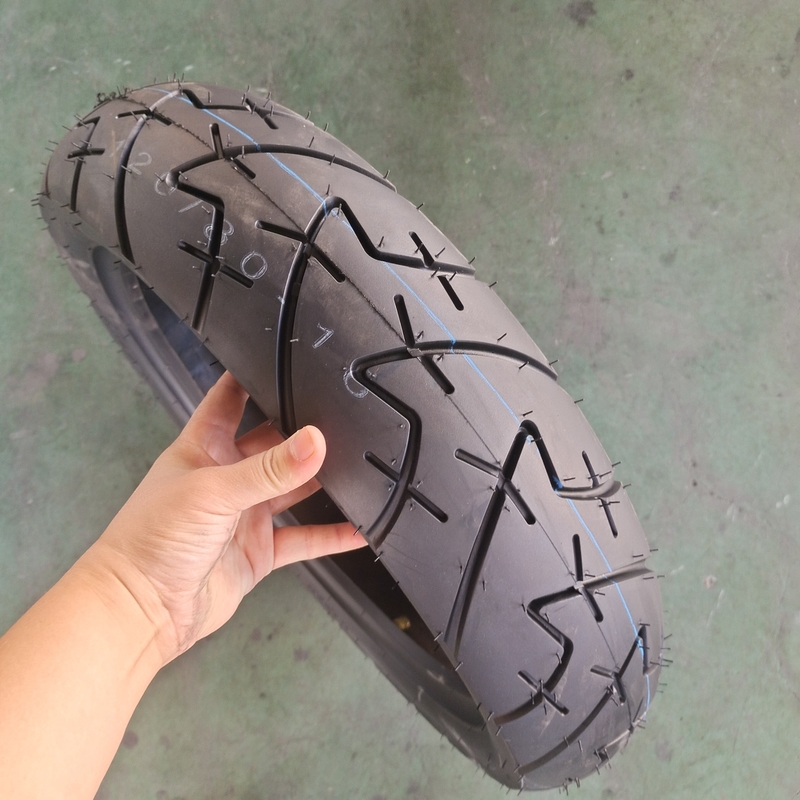 Venda direta de tubo interno de motocicleta com alto teor de borracha 120/80-16 com 35%-55% de borracha