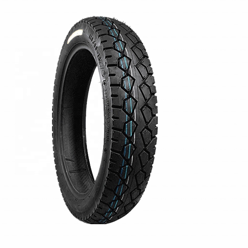 Pneus rápidos Motocicletas Sem tubo Motocicletas Tamanhos de pneus 110/90-10 Porto de carregamento Porto de Qingdao