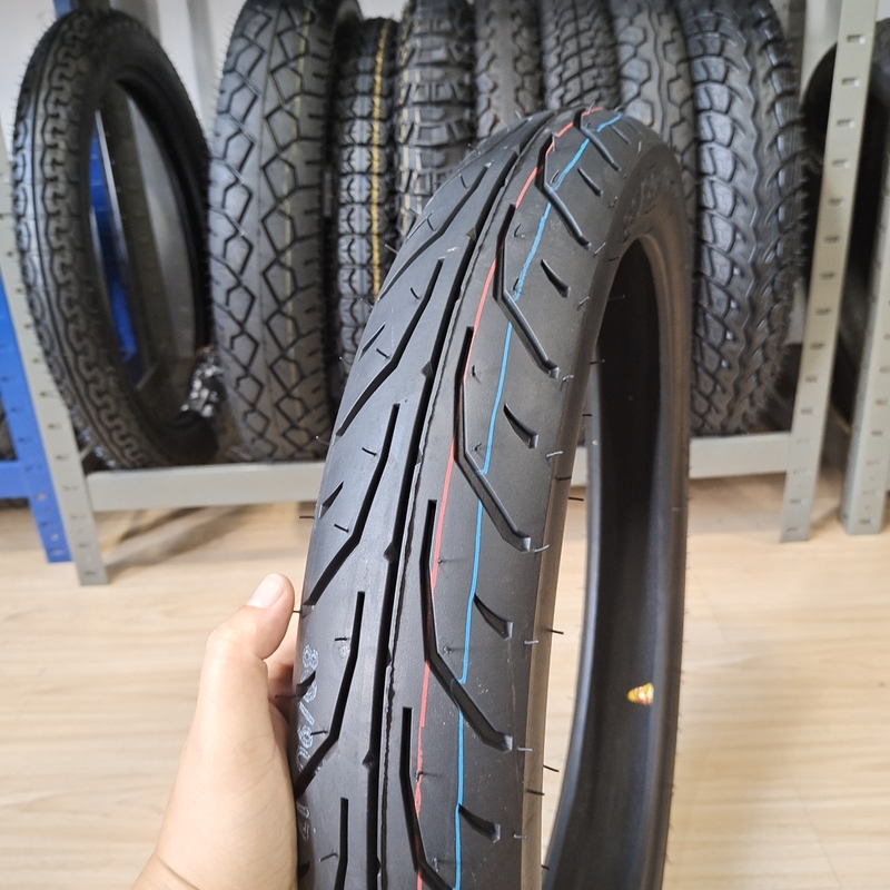 Pneus Cássaro Pneus de motocicleta 80/90-17 Pneus de tubo TL Pneus OEM aceitável
