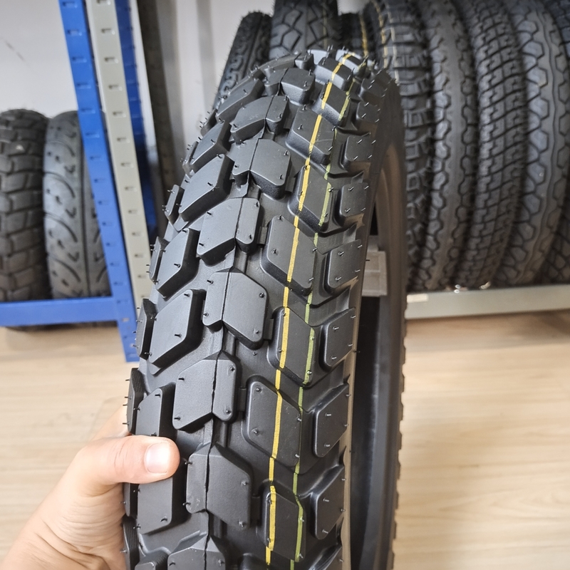 Ply Rating 6pr/8pr Super 110/90-16 TL TT Pneus de borracha para motocicletas para o mercado da Venezuela