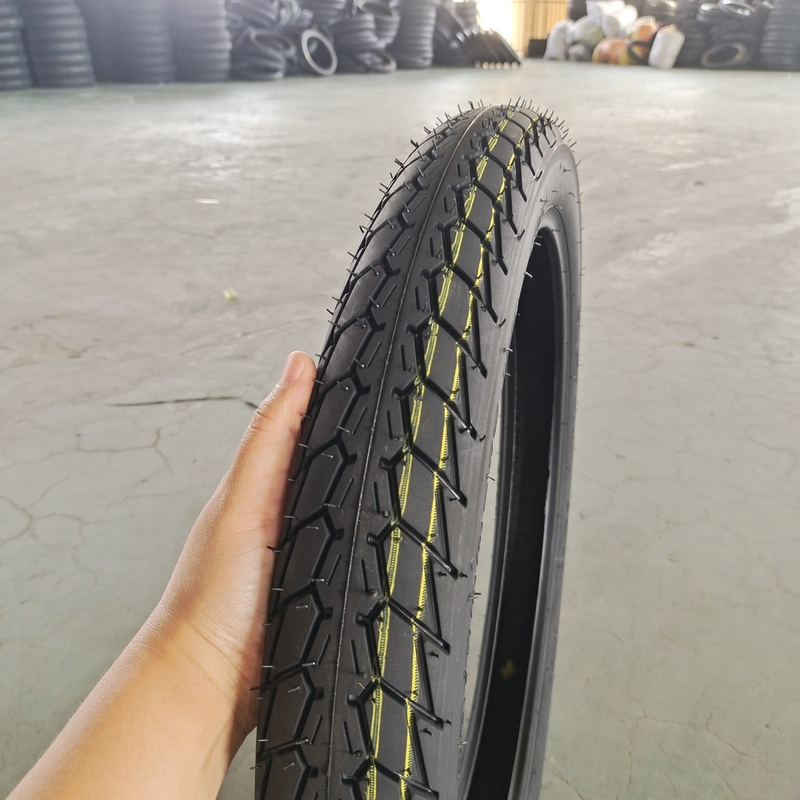 Experiência de desempenho superior com 70/100-17 Pneus sem tubo de moto 70100-17