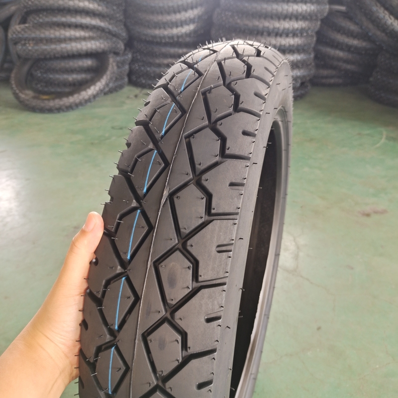 110/90-16 Tubos interiores de pneus de motocicleta feitos de borracha butílica natural para retalhistas OEM