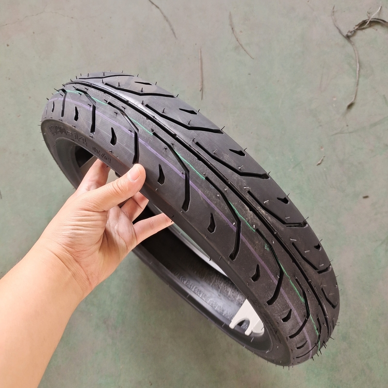 14 polegadas pneu de motocicleta 90/90-14 6 Ply Rate com matéria-prima Natureza borracha aço nylon
