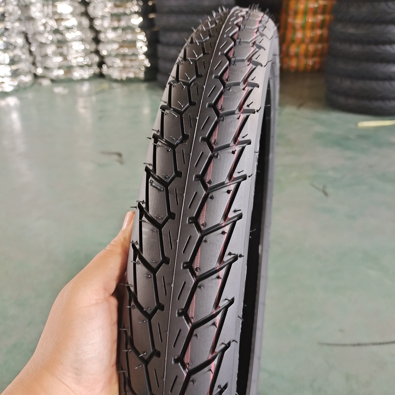 70/100-17 Tubos internos de borracha de butil em caixa de pneus pretos para motocicletas profissionais