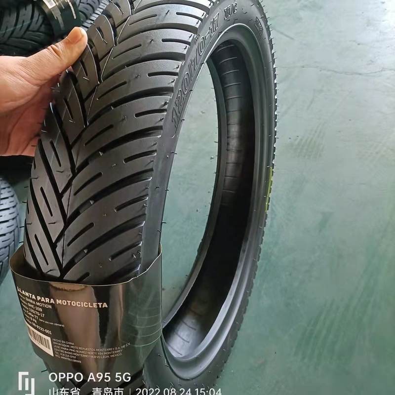 Personalize sua viagem com 120/70-17 rodas de motocicletas pneus Tempo de entrega 25-30 dias