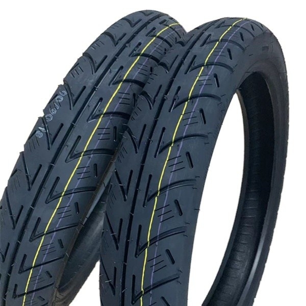 Experimente o desempenho máximo com pneus e carcaças de motocicletas de tamanho 90/90-18