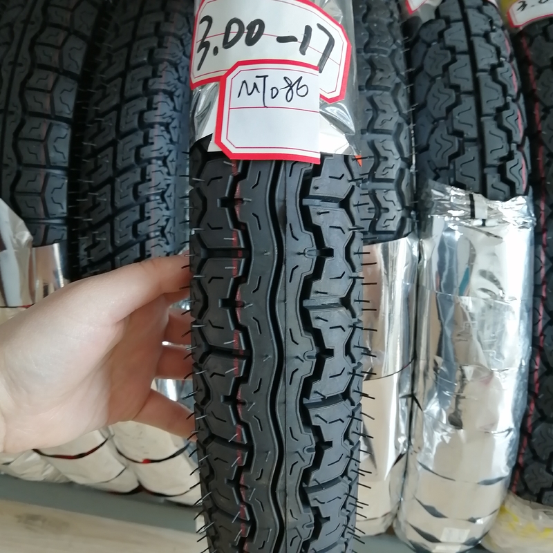 Pneus de motocicleta de 17 polegadas 2.75-17 3.00-17 90/90-17 100/90-17 120/80-17