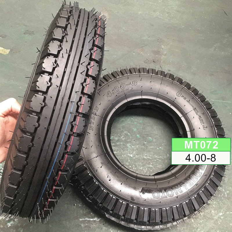 Tempo de entrega 25-30 dias Bajaj Motociclo 4.00-8 Pneus de motocicleta com longa vida útil