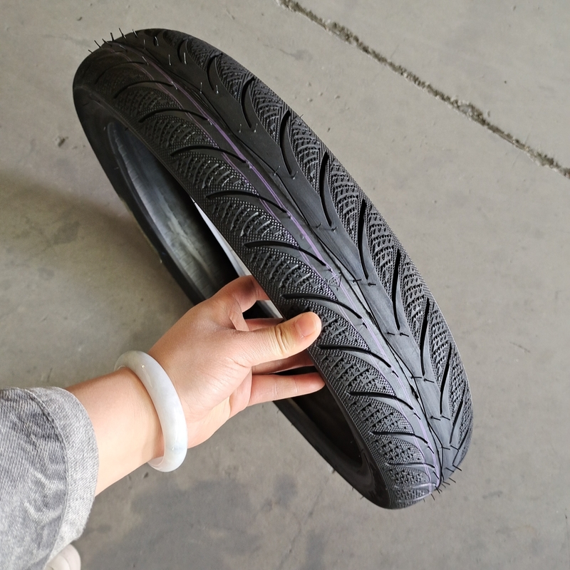 Pneus sem tubos para motocicletas 80/90-17 70/80-17 70/90-17 90/80-17 com classificação Ply 6pr/8pr
