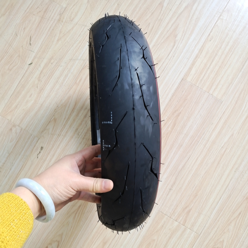 35%-55% de teor de borracha pneu de motocicleta 90/90-12 para bicicletas de duas rodas Pneu De Moto
