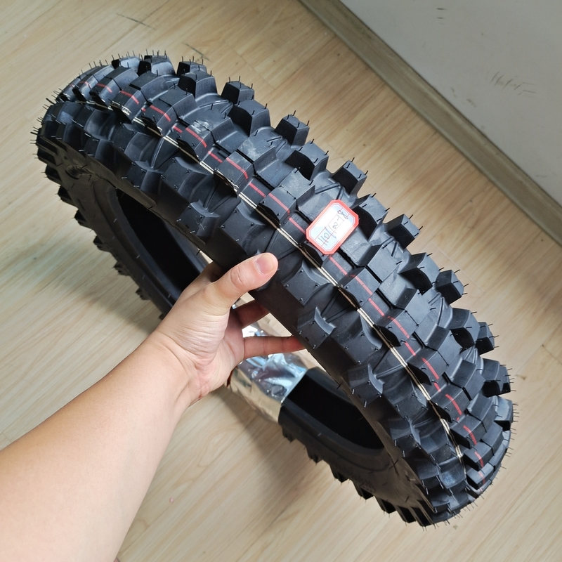 6PR/8PR Ply Rating Pneus de motocicleta 140-80-18 Off Road Pneus 140x80x18 Perfeito para off-road