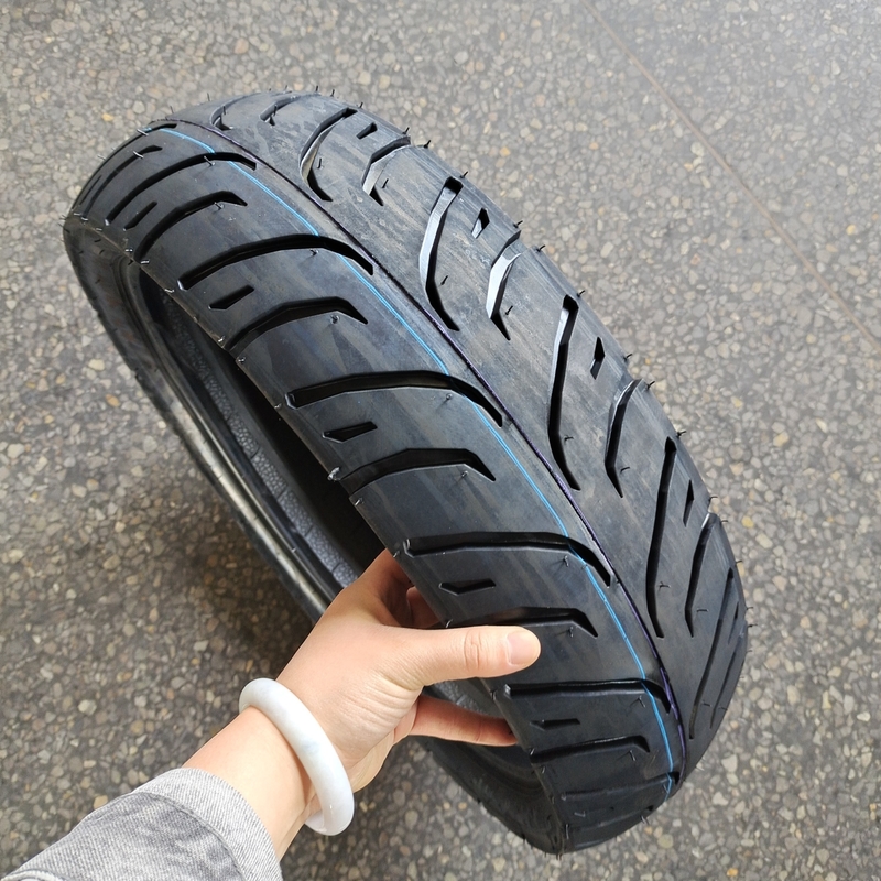 140/60-17 D Pneus para motocicletas fabricados em borracha natural e com classificação Ply 6pr/8pr