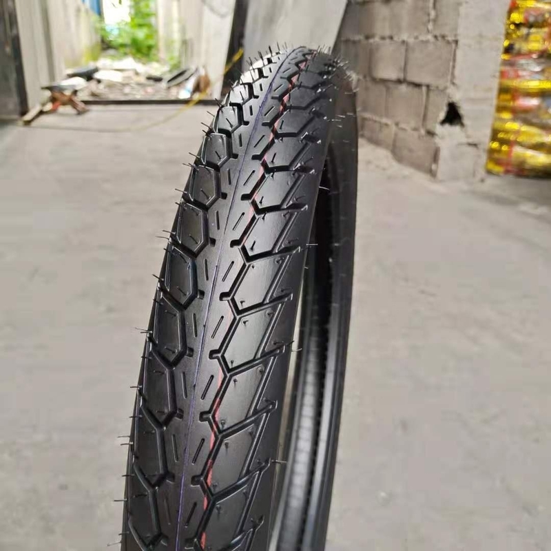 6pr/8pr Ply Rating Pneus para motocicletas 70/100-17 60/100-17 TT Pneus para o mercado do Camboja