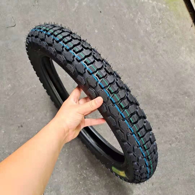 Caixa de pneus 6pr/8pr 2.75-17 3.00-17 90/90-17 100/90-17 120/80-17 Pneus sem tubo para motocicletas