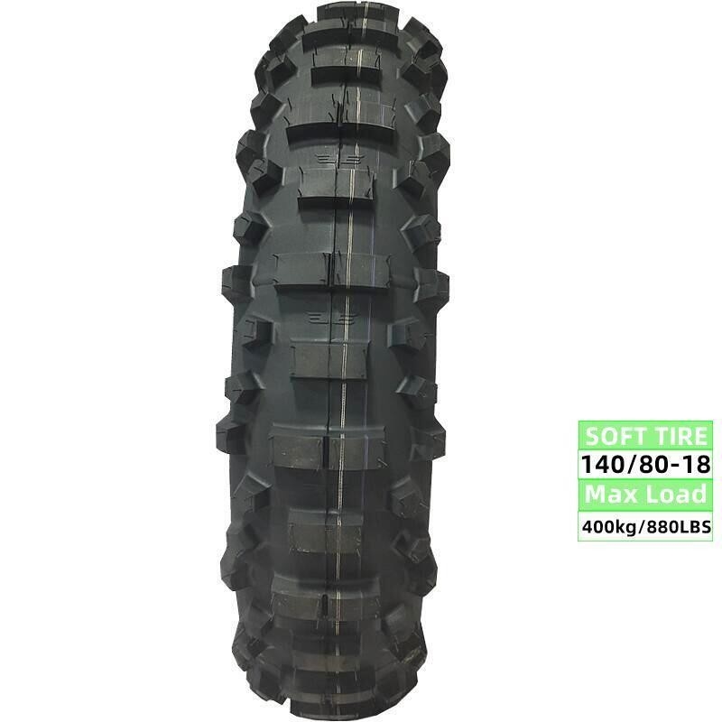 140/80/18 140/80 r18 Pneus de motocicleta para o mercado da América do Sul