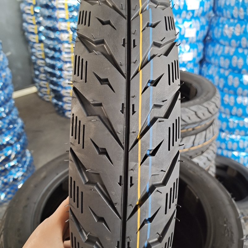 Pneus de motocicleta sem tubo superior TL em pneus de scooter 90/90-10 90/100-10 100/90-10 110/90-10