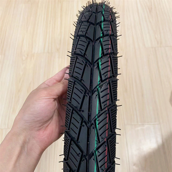 Acessórios para motocicletas Casca de pneus de 17 polegadas para as necessidades do mercado africano