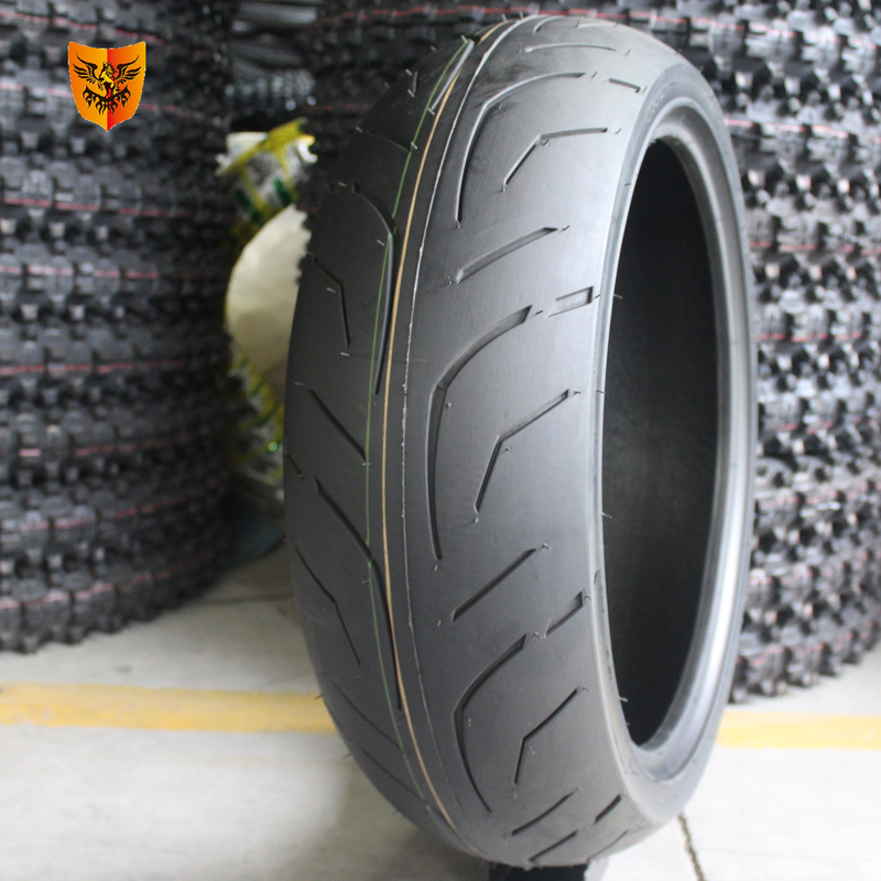 180/55-17 Pneus de motocicleta de 17 polegadas e melhorados para modernização/mudança