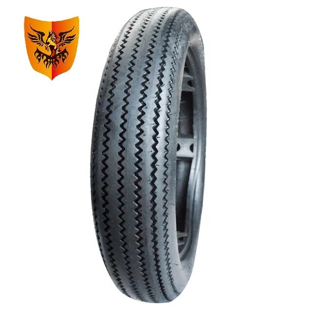 4.50-18 4.00-19 170/80-15 4.50-18 180/80-14 Pneus de motocicletas para motocicletas 4 PR Ply Rating