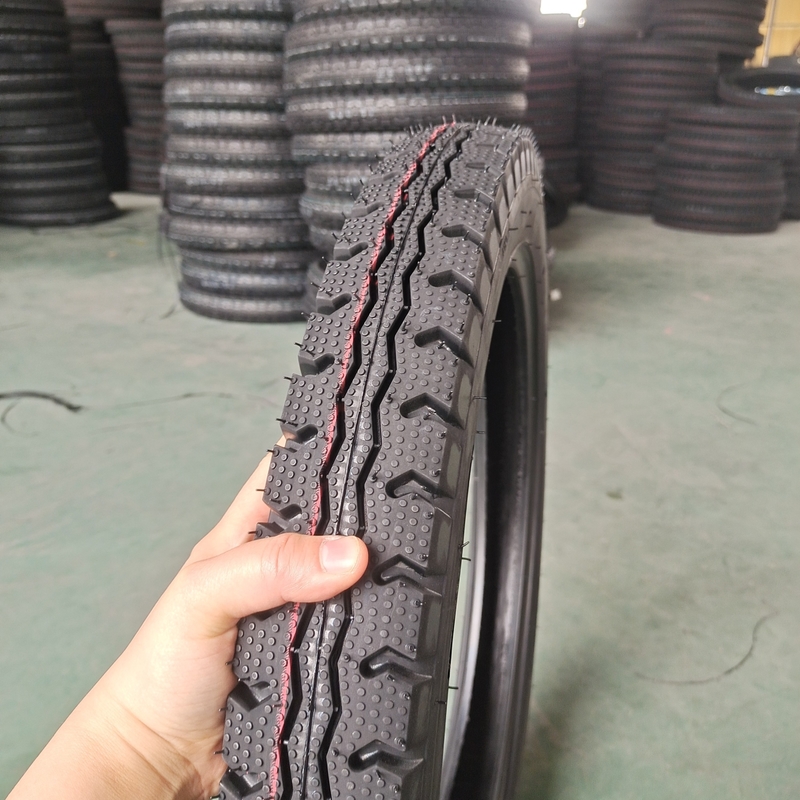 2.70-17 2.75-17 2.75-18 3.00-17 3.00-18 pneu de motocicleta sem tubo com aço e nylon