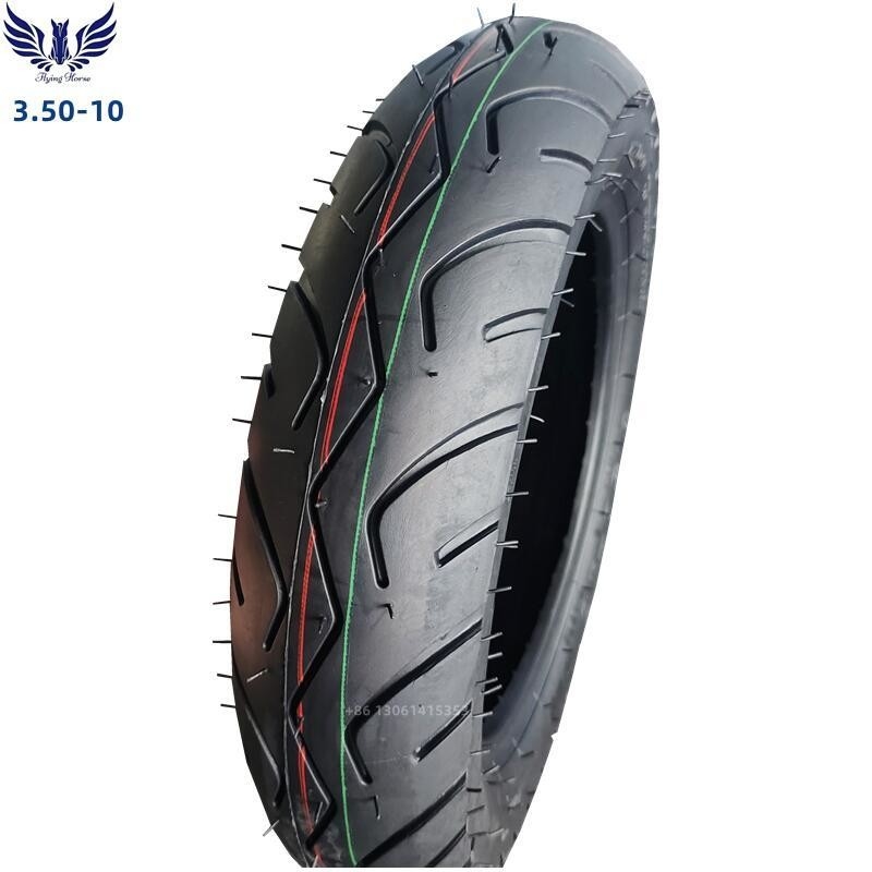 Alta capacidade de carga 195kg 10 polegadas pneu de scooter elétrico 3.50-10 350-10 350/10 350 10