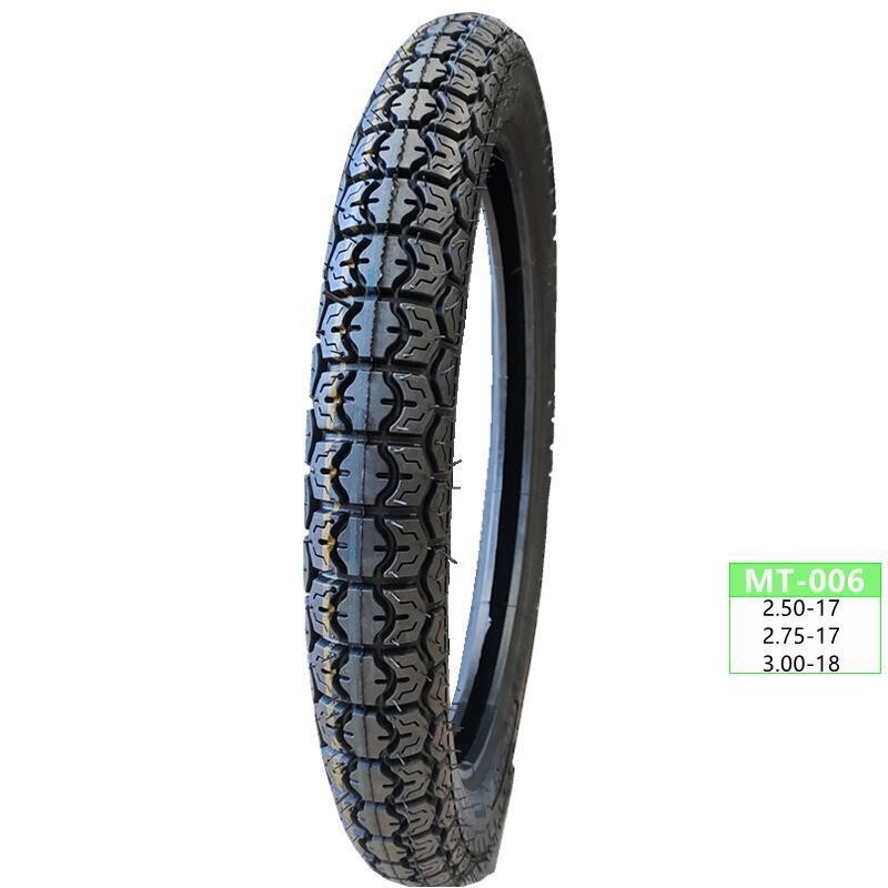 35%-55% Conteúdo de borracha Pneus de motocicleta de 18 polegadas para 250-17 275-17 275-18 300-18