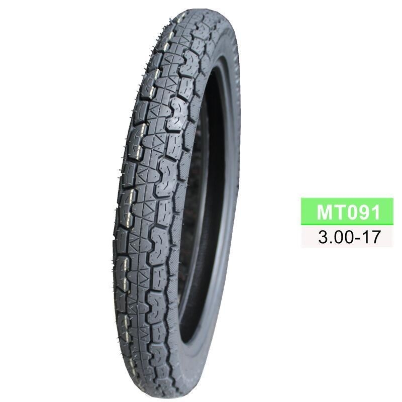 300x17 6PR/8PR Pneus de motocicletas 3,2/3,4 kg com capacidade de peso de 3,2/3,4 kg