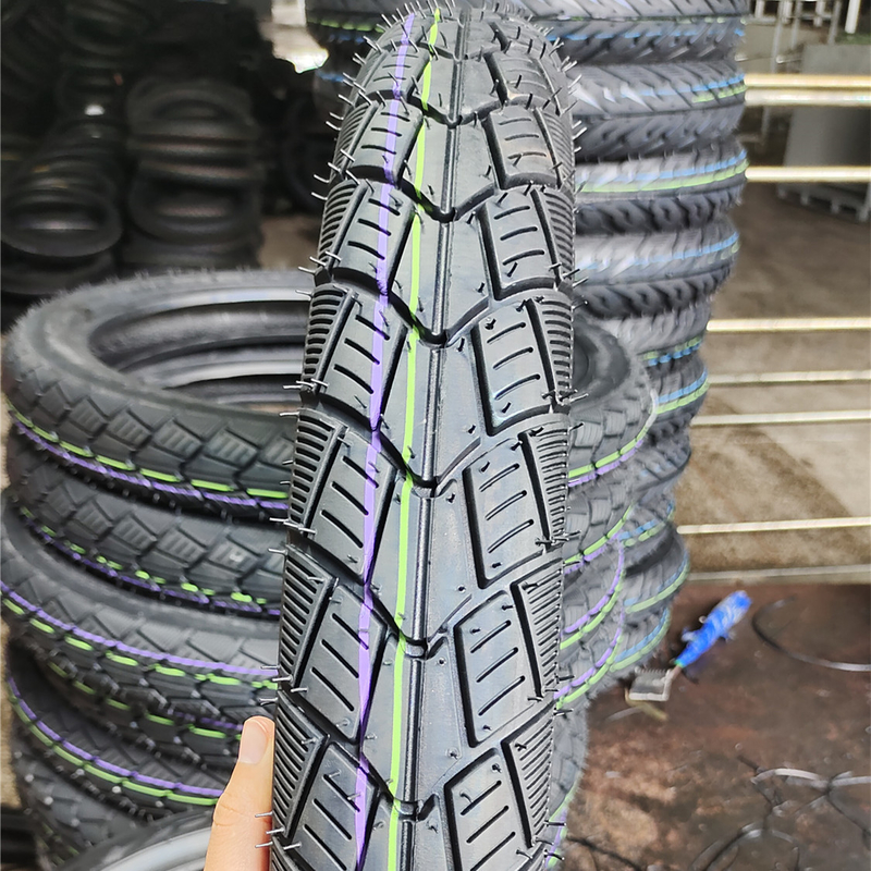 275-17 Super borracha pneu de motocicleta e tubo 275X17 2.75-17 Com 2,3/2,6 kg de peso