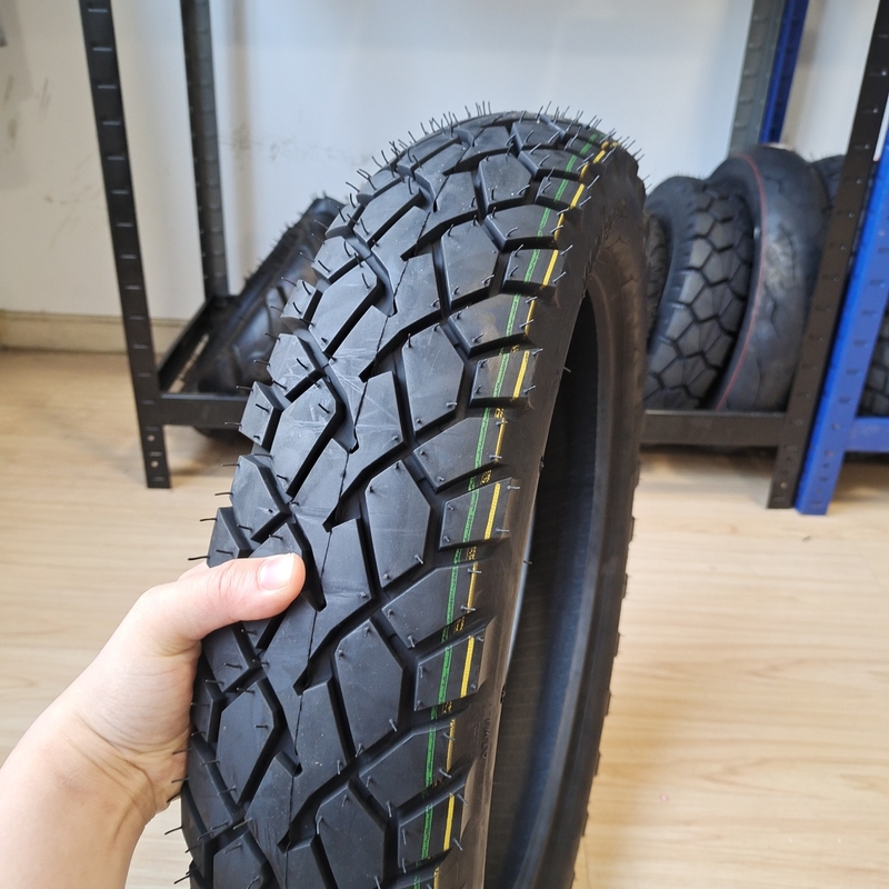 110/90-16 Pneus para motocicletas 6PR Pneus para motor sem tubo com OEM aceitável